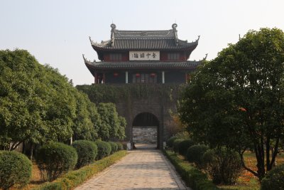 쑤저우의 정원 동문 18