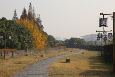 쑤저우의 정원 성곽길 10