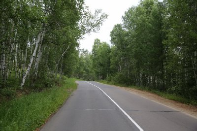 말라코프카 이스토치니크 자연공원 도로 01