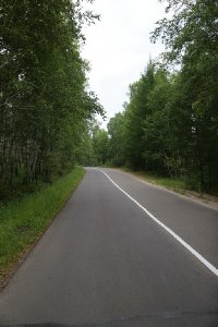 말라코프카 이스토치니크 자연공원 도로 10