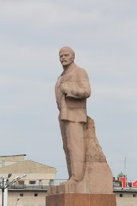 레닌 동상 11
