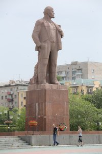 레닌 동상 17