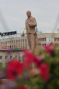 레닌 동상 19