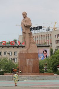 레닌 동상 20