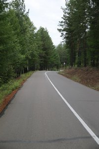 말라코프카 이스토치니크 자연공원 도로 13