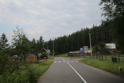 말라코프카 이스토치니크 자연공원 도로 03
