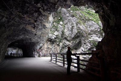 Taroko National Park, Tunnel of Nine Turns 01