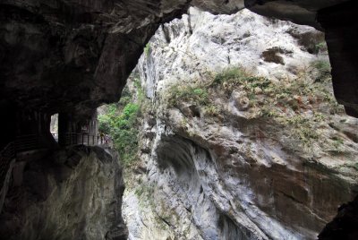 Taroko National Park, Tunnel of Nine Turns 03