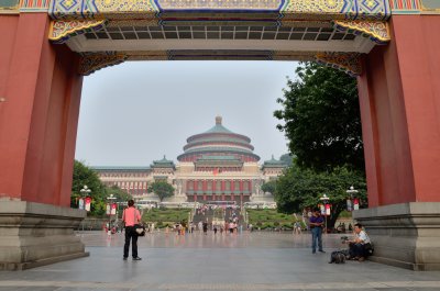 Chongqing Great Hall of People 01