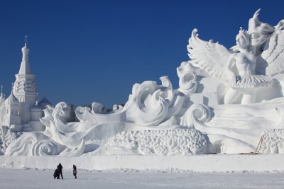 Harbin Snow Festivel 04