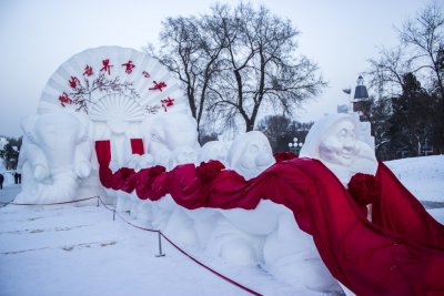 Harbin Snow Festivel 08