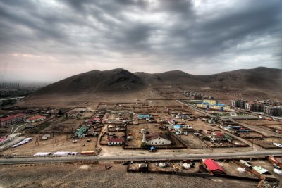 Ulaanbaatar City Scape 01