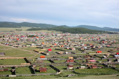 Ulaanbaatar City Scape 10