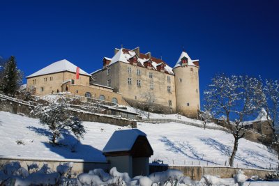 Fribourg in Winter 03