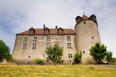 Gruyere Castle 08