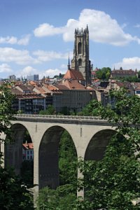 Zaehringen Bridge 05