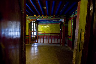 Lhasa Potala Palace inside 03