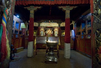 Lhasa Potala Palace inside 06