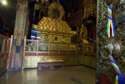 Lhasa Potala Palace inside 07