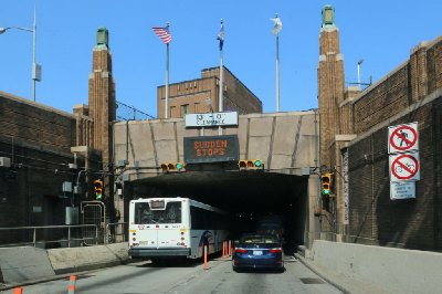 맨해튼 링컨 터널 13