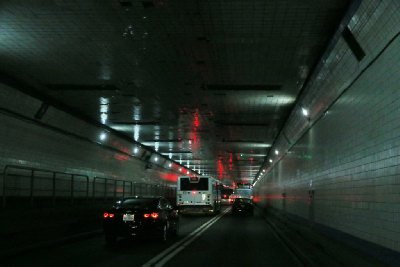 맨해튼 링컨 터널 11