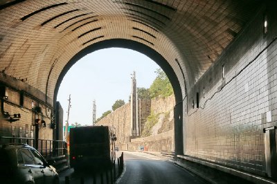 맨해튼 링컨 터널 16