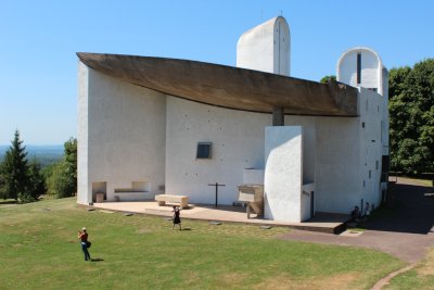 Ronchamp Chaple by Le Corbusier 01