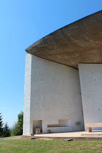 Ronchamp Chaple by Le Corbusier 11