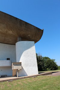 Ronchamp Chaple by Le Corbusier 12