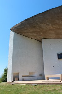 Ronchamp Chaple by Le Corbusier 14