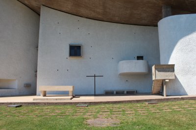 Ronchamp Chaple by Le Corbusier 15
