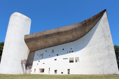 Ronchamp Chaple by Le Corbusier 09
