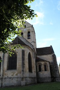 Church of Auvers-Sur-Oise 02