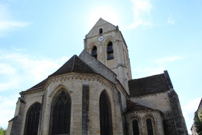 Church of Auvers-Sur-Oise 03