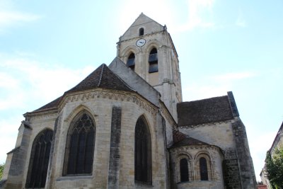 Church of Auvers-Sur-Oise 04