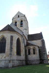 Church of Auvers-Sur-Oise 05