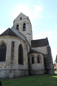 Church of Auvers-Sur-Oise 06