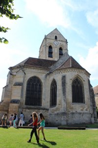Church of Auvers-Sur-Oise 07