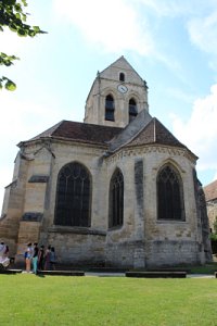 Church of Auvers-Sur-Oise 08