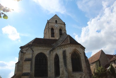 Church of Auvers-Sur-Oise 09