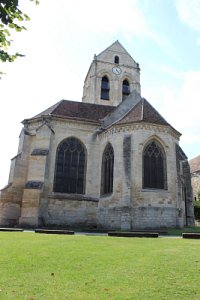 Church of Auvers-Sur-Oise 10
