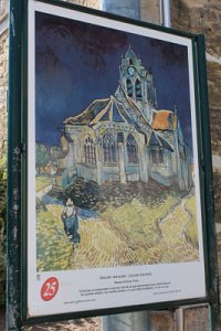 Church of Auvers-Sur-Oise 01