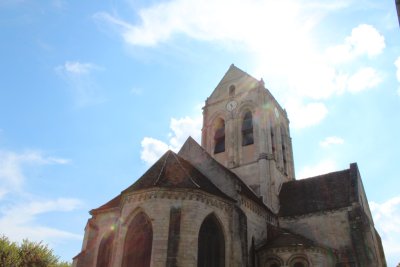 Church of Auvers-Sur-Oise 02