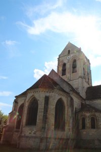 Church of Auvers-Sur-Oise 03