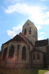 Church of Auvers-Sur-Oise 04