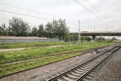 베이징 철도역 산지아디안 구간 05