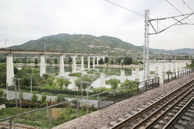베이징 철도역 산지아디안 구간 14