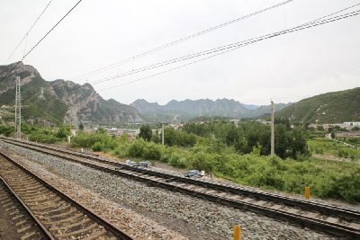 베이징 철도역 산지아디안 구간 15