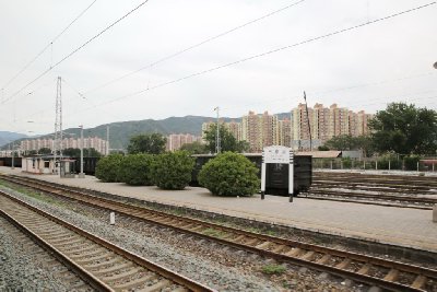 베이징 철도역 산지아디안 구간 18