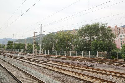 베이징 철도역 산지아디안 구간 12